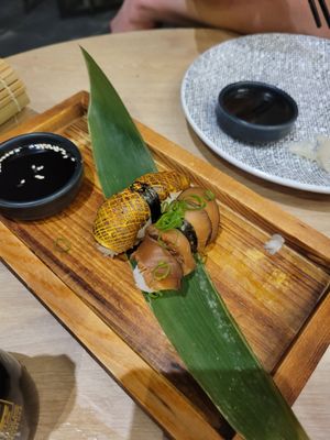  at Rock and Rolls Vegan Sushi in Panama City