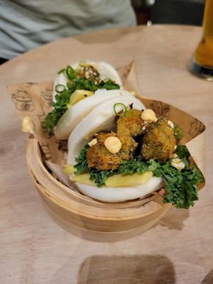  at Rock and Rolls Vegan Sushi in Panama City