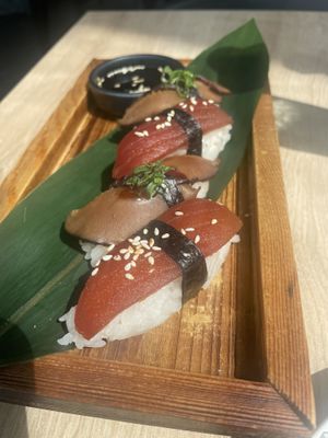   at Rock and Rolls Vegan Sushi in Panama City