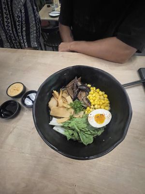   at Rock and Rolls Vegan Sushi in Panama City