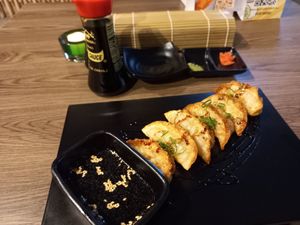  at Rock and Rolls Vegan Sushi in Panama City