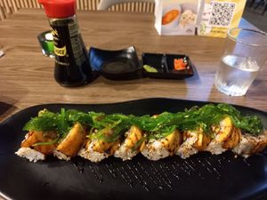  at Rock and Rolls Vegan Sushi in Panama City