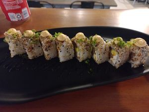  at Rock and Rolls Vegan Sushi in Panama City