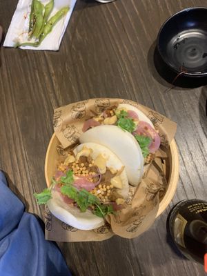   at Rock and Rolls Vegan Sushi in Panama City