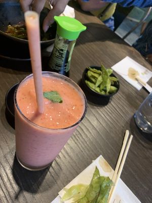   at Rock and Rolls Vegan Sushi in Panama City