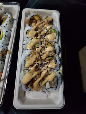  at Rock and Rolls Vegan Sushi in Panama City