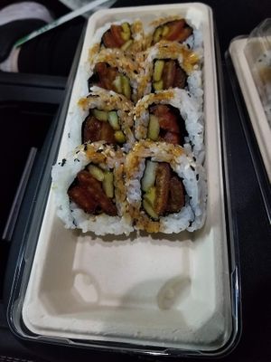  at Rock and Rolls Vegan Sushi in Panama City