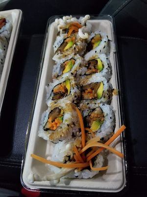  at Rock and Rolls Vegan Sushi in Panama City