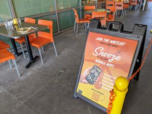 Order was 15 minutes late on a recent weekend. at Snooze in Austin