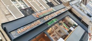 facade at Veganissim in Paris
