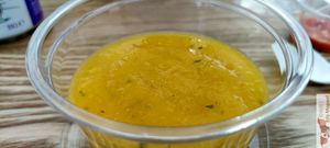 Mango Bowl at Veganissim in Paris