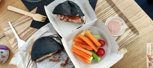 Vegetables for sides at Veganissim in Paris