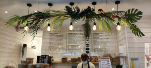 Déco at Veganissim in Paris