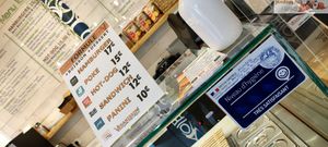 cleanliness certificate at Veganissim in Paris