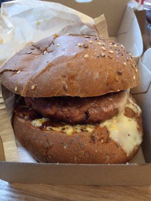 Très très très bon ! Un délice 🙏🤪💚 at Veganissim in Paris