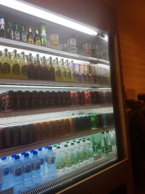 Deinks display at Veganissim in Paris