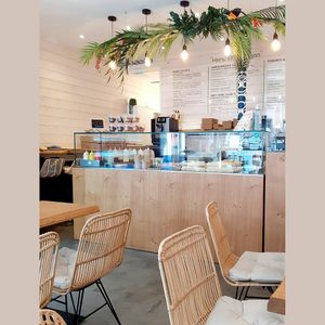 Cadre agréable at Veganissim in Paris