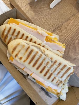 Panini  at Veganissim in Paris