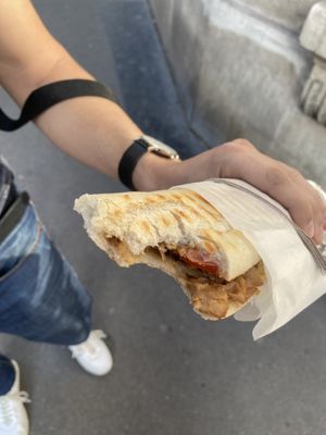   at Veganissim in Paris