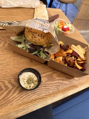   at Veganissim in Paris