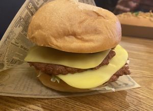   at Veganissim in Paris