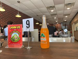 Great vegan options, seats around 40. Busy at brunch time on a Sunday.  at Humpty's Wall of BreakFAST in Austin