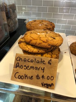 Cookie at FIX in Adelaide