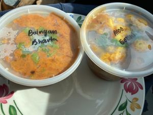 Carry out at Bombay Curry and Grill in Niles