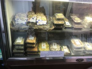 Grab and go items - they’ll heat them up for you! Don’t discount these options at Nourish Deli & Bakery in St Albans