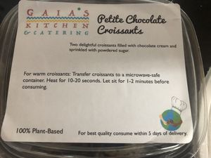 Dessert  at Gaia's Kitchen and Catering in Raleigh