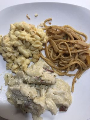 OMG - sooooo gooooood  at Gaia's Kitchen and Catering in Raleigh