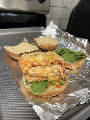 Best Part is Playing with their Leftovers All Week!  at Gaia's Kitchen and Catering in Raleigh