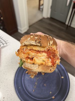 Lasagna Sammy  at Gaia's Kitchen and Catering in Raleigh