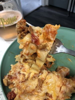 DAT LASAGNA  at Gaia's Kitchen and Catering in Raleigh