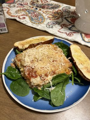 Lasagna Plate  at Gaia's Kitchen and Catering in Raleigh