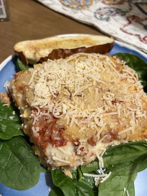 Lasagna  at Gaia's Kitchen and Catering in Raleigh