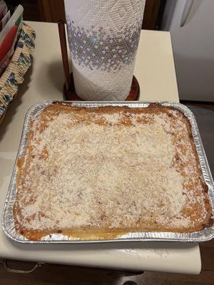 Smells So DELICIOUS in the Oven!   at Gaia's Kitchen and Catering in Raleigh