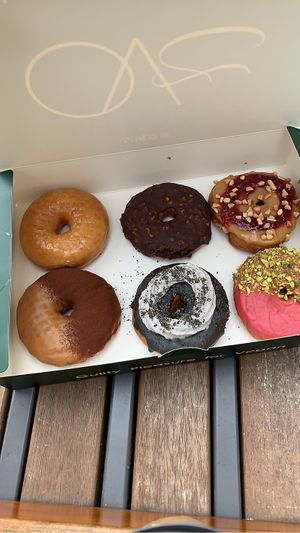 Mixed batch at O.verte Donuts 오베흐트 도넛 in Seoul
