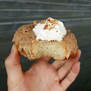 Earl Grey & Almond at O.verte Donuts 오베흐트 도넛 in Seoul