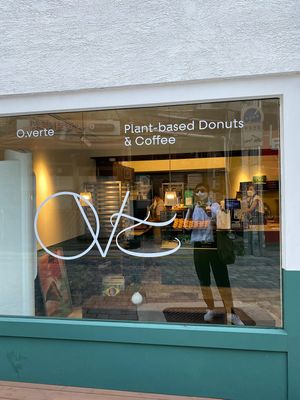 Exterior at O.verte Donuts 오베흐트 도넛 in Seoul