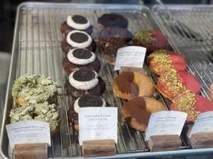 Vegan donut heaven at O.verte Donuts 오베흐트 도넛 in Seoul