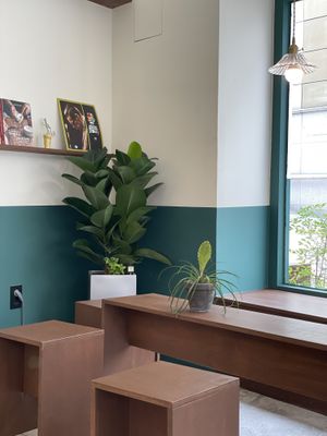 Corner inside at O.verte Donuts 오베흐트 도넛 in Seoul