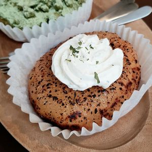 Garlic & Cream Cheese at O.verte Donuts 오베흐트 도넛 in Seoul