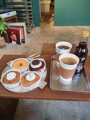  at O.verte Donuts 오베흐트 도넛 in Seoul