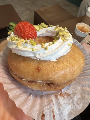   at O.verte Donuts 오베흐트 도넛 in Seoul