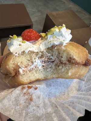   at O.verte Donuts 오베흐트 도넛 in Seoul