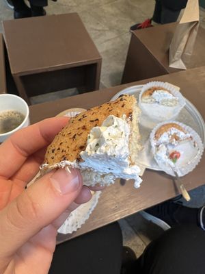   at O.verte Donuts 오베흐트 도넛 in Seoul