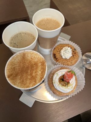   at O.verte Donuts 오베흐트 도넛 in Seoul