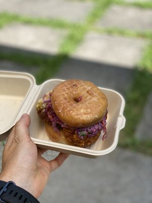   at O.verte Donuts 오베흐트 도넛 in Seoul