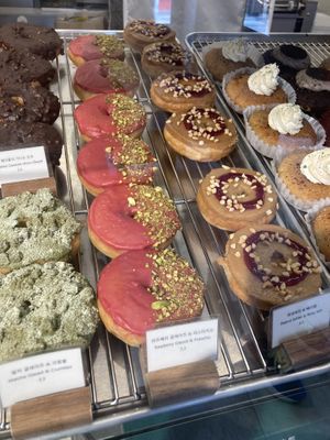   at O.verte Donuts 오베흐트 도넛 in Seoul